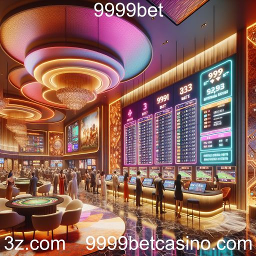 Apostas na 9999bet: Uma Nova Era de Entretenimento Online