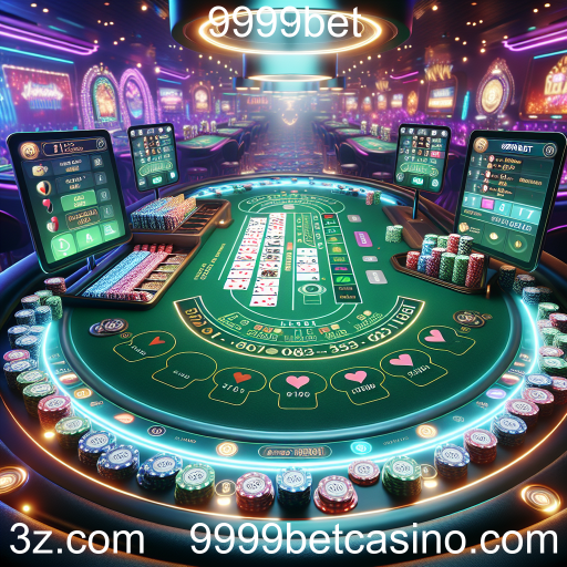 Blackjack: Estratégia e Emoção no 9999bet