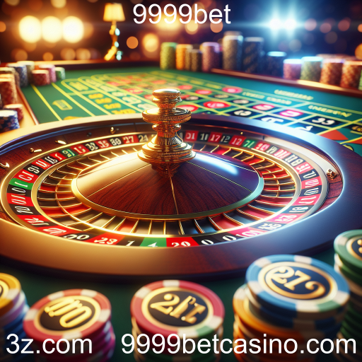 Descubra a Emoção da Roleta no 9999bet