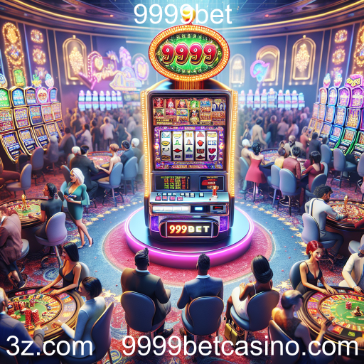 Explore a Fascinante Categoria de Caça-Níqueis no 9999bet